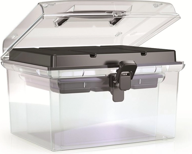 Műanyag NUF rendezők 2 az 1-ben szett, fekete