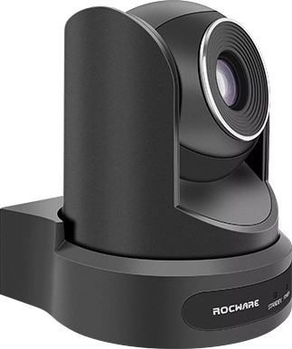Rocware RC20 PTZ USB kamera Full HD 1080p 10× optikai zoommal – 1 db