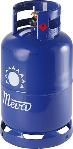 5 kg-os 316M propán–bután palack