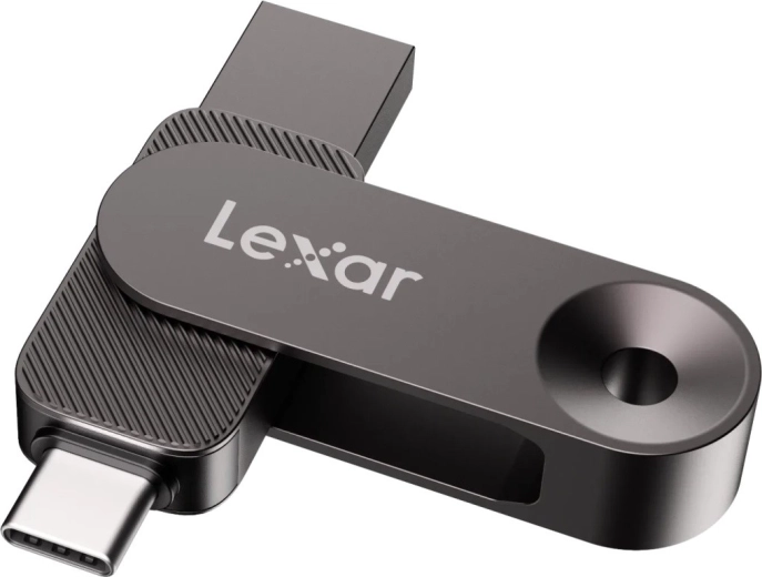 Dual D500 128 GB-os flash meghajtó USB-C/USB-A USB 3.2 400/360 MB/s