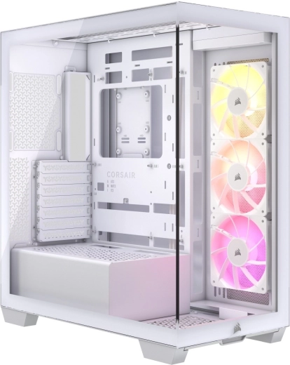 Corsair 3500X TG középtorony fehér PC ház
