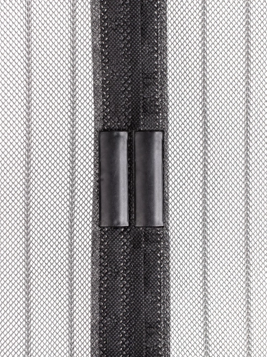 Mágneses ajtórovarháló 100 × 210 cm, fekete