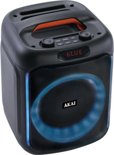 Akai ABTS-V20 hordozható party hangszóró mikrofonnal