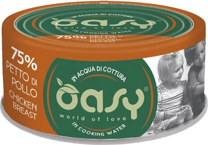 Oasy More Love csirkemell macskáknak 70 g