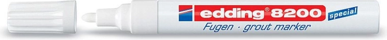 Edding 8200 fugajavító marker, fehér