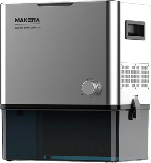 Makera ciklonos porleválasztó CNC marógépekhez