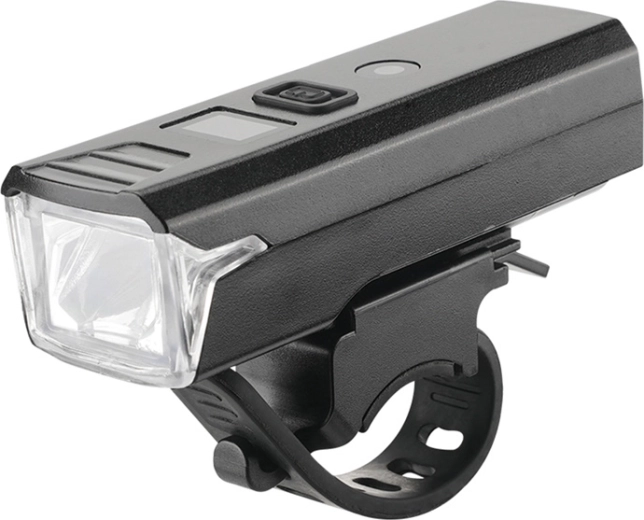 Superfire D6 kerékpárlámpa USB‑C csatlakozóval és 120 m hatótávval