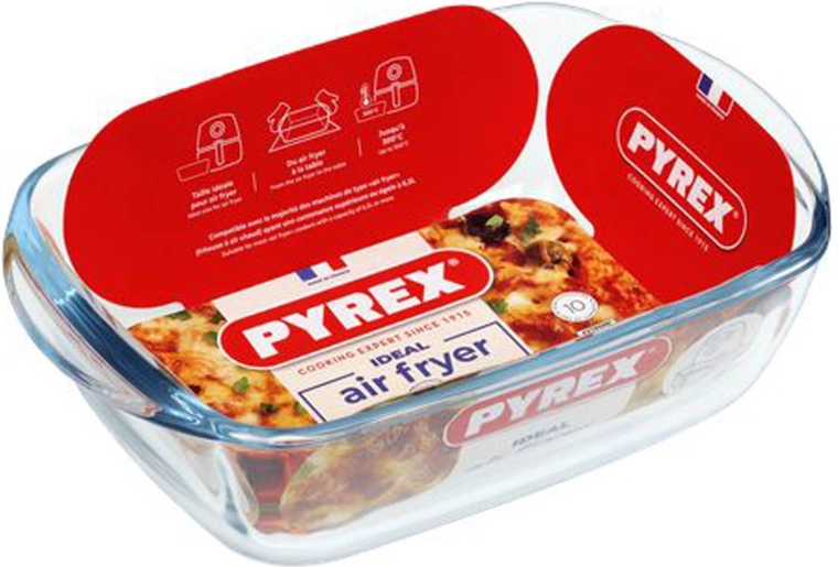 PYREX üveg tepsiféle 1,2 l