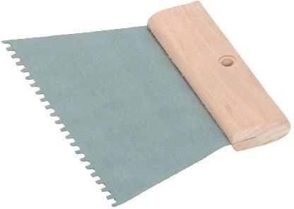 Fogazott acél simító 4-es foggal, 250 mm