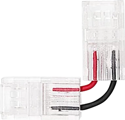 Solight derékszögű csatlakozó COB LED-szalagokhoz, 8 mm