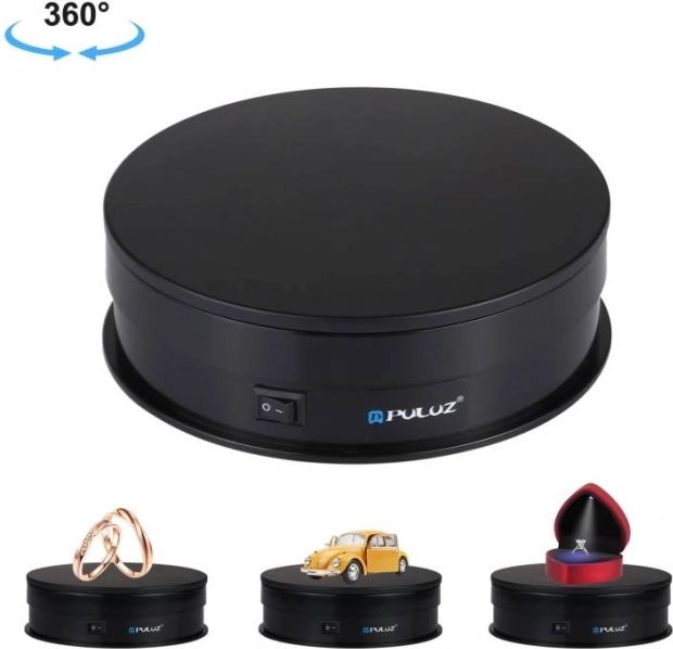 Panoramatikus forgó állvány Puluz 360° 15 cm