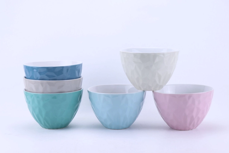 Diamond kerámia levesestál 680 ml, 6 darabos szett