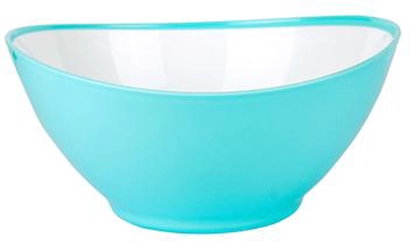 TORO műanyag tál 420 ml – színkeverék