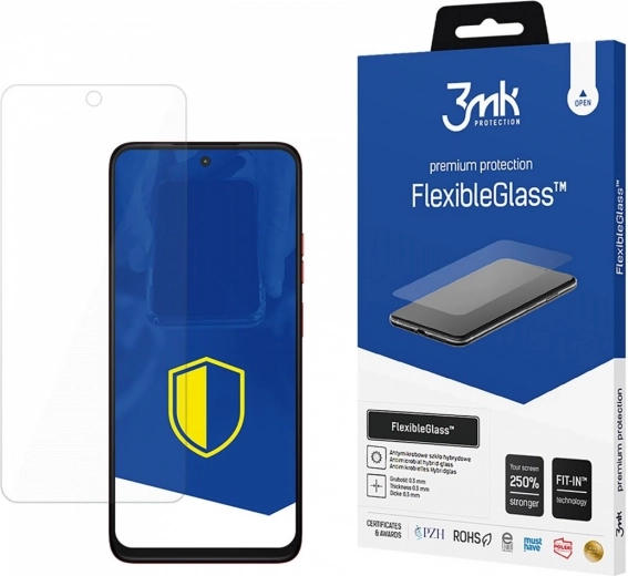 FlexibleGlass hibrid üveg Motorola Moto G35 készülékhez