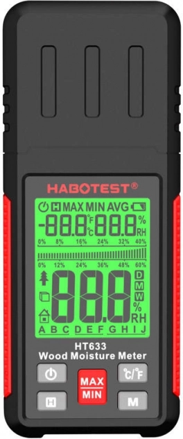 Habotest fa nedvességmérő