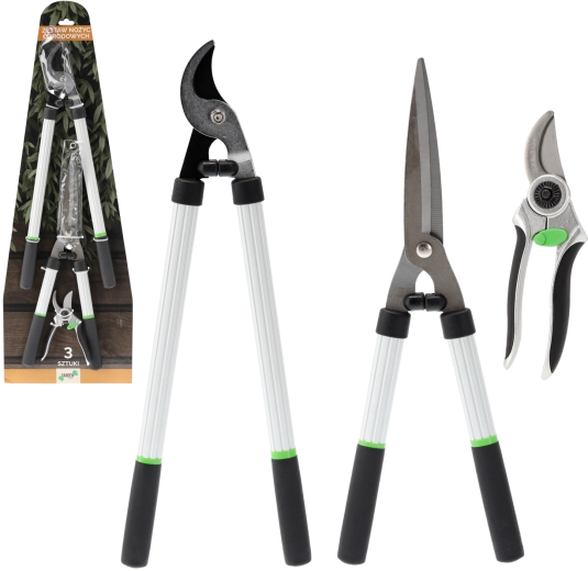 Három darabos kerti ollókészlet 20/51/54 cm