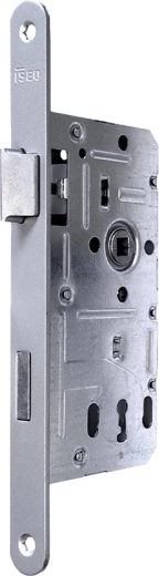 ISEO BB 72/55 bevésőzár formakulcshoz, jobb