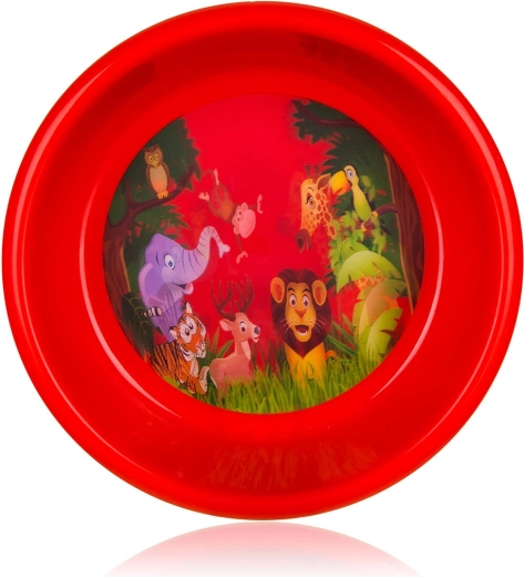Műanyag tál ZOO 14,5 cm