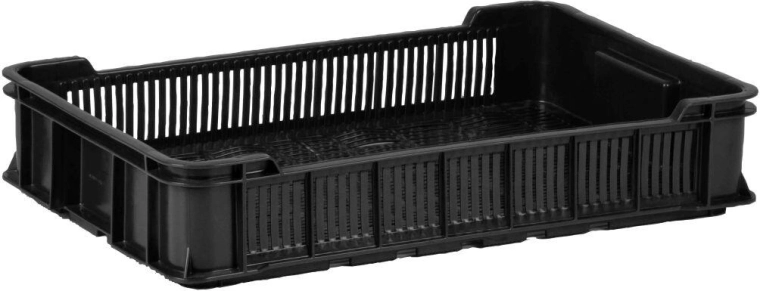 Műanyag kezelőláda, alacsony, 10 kg