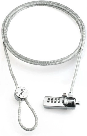 Lobster Code notebookzár kódos kábelreteszeléssel