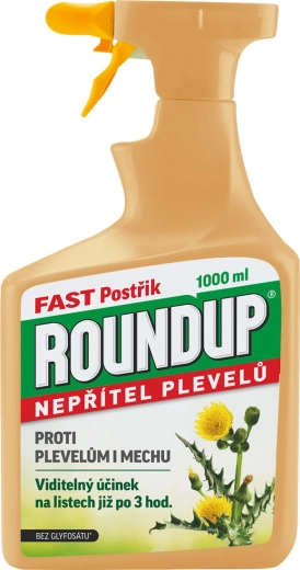 Roundup Fast glifozát nélkül – permetezhető herbicid 1 l