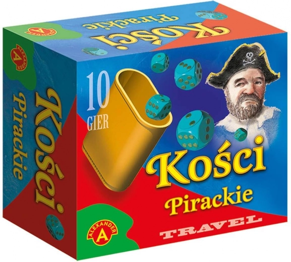 Alexander Kalózok utazó kockajáték