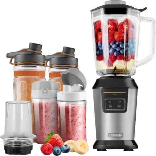 Sencor smoothie-mixer darálóval