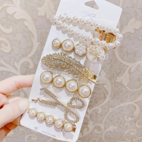 Hajcsat Készlet - 6 db