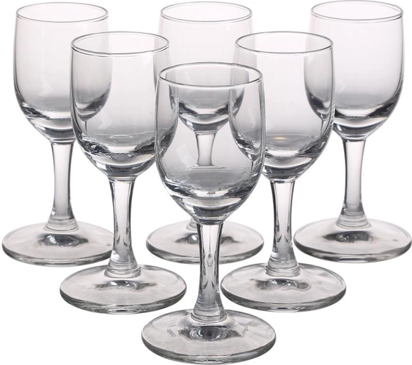 Diamond szett – 6 db vodkás pohár (35 ml)