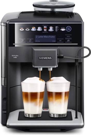 Siemens EQ.6 plus automata kávéfőző
