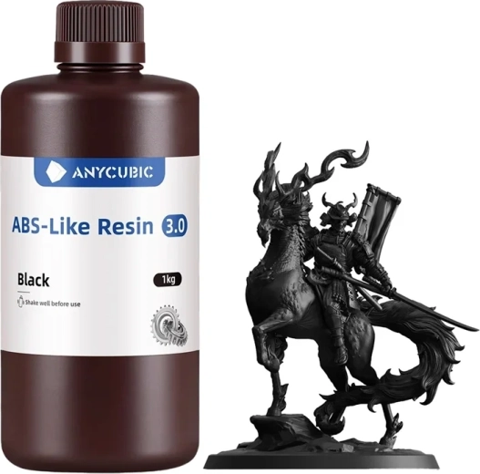 Anycubic ABS-szerű gyanta 3.0 fekete – 1 db