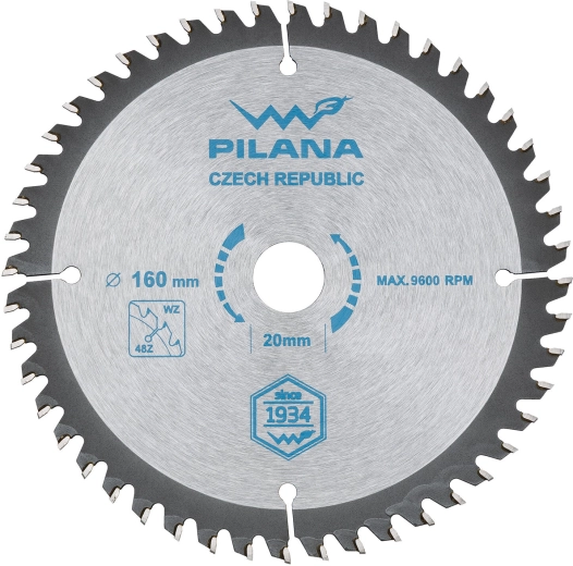 PILANA SK 5255 WZ fűrészlap 160 mm, 48 fog