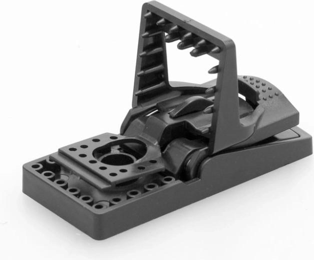 BROS műanyag egércsapda, szürke