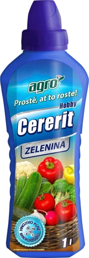 AGRO Cererit folyékony zöldségtrágya 1 l