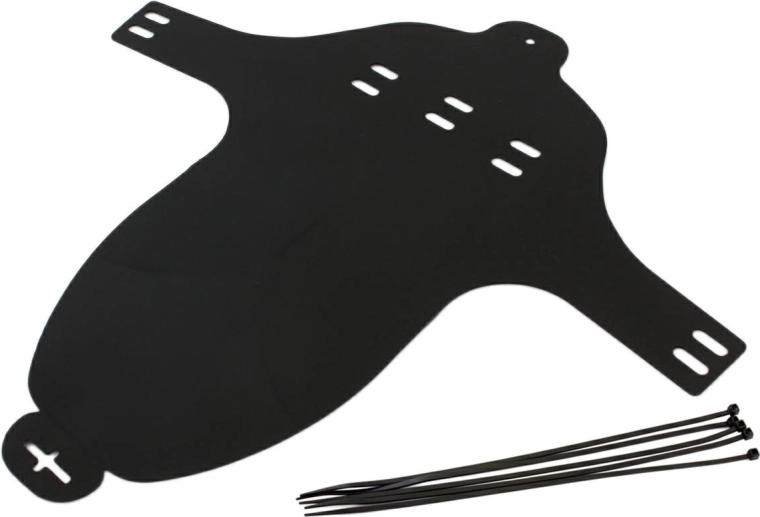 Rw20a kerékpár első sárvédő fekete