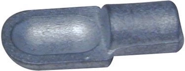 Fémpolctartó (100 db)