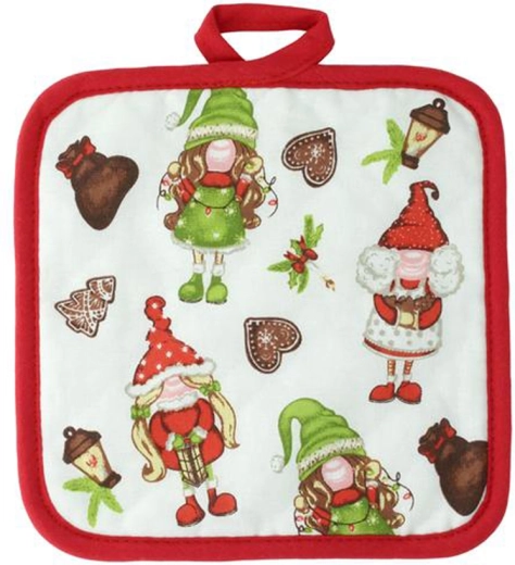 Edényalátét Manócskák 17 × 17 cm