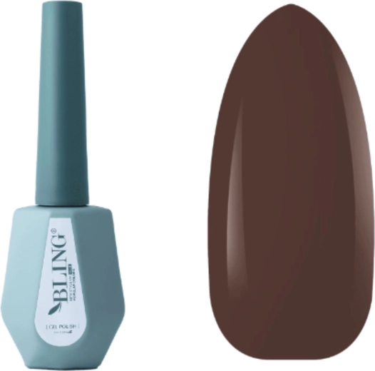 Új stílusú olajalapú ragasztó BLING hibrid lakk 10 ml - 42. sz.