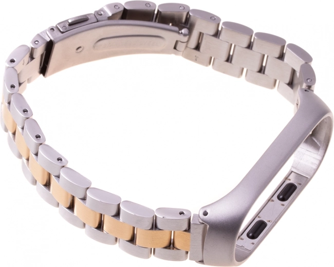 Xiaomi Mi Band 3 / Xiaomi Mi Band 4 karkötő – ezüst és arany