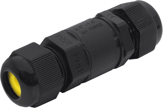 Solight univerzális vízzáró kábelösszekötő toldó IP68, 4–11 mm-es kábelhez