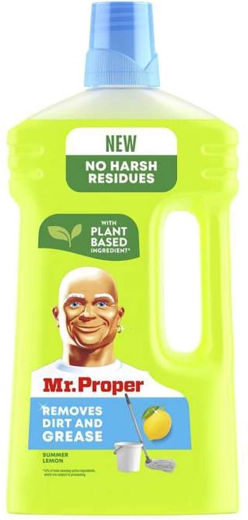 Mr. Proper univerzális padlótisztító citrom 1 l