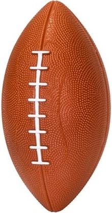 Sípoló rögbilabda kutyáknak 21 cm