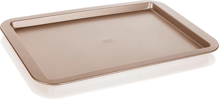 Culinaria Gold mély sütőtepsi 43,3 × 29 × 1,7 cm tapadásmentes bevonattal
