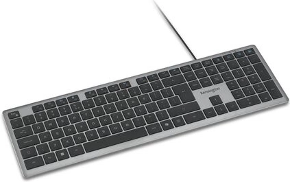 Kensington vezetékes billentyűzet USB‑C/USB‑A csatlakozással