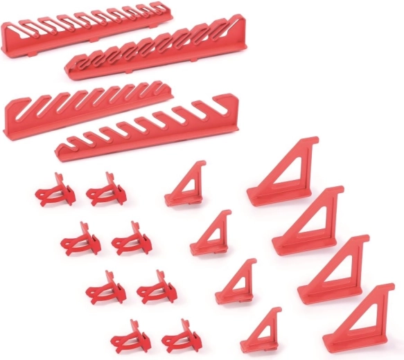 Kistenberg BINEER HOOKS szerszámtartó kampókészlet, BINEER és ORDERLINE panelekkel kompatibilis, 20 db