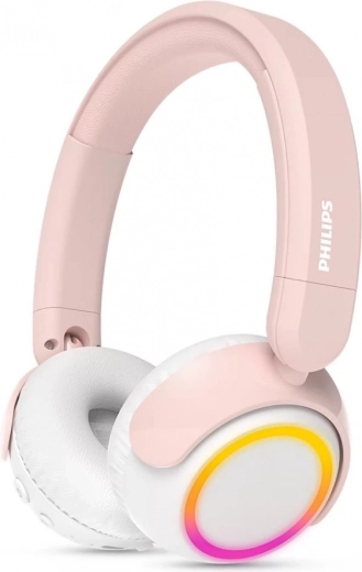 Philips TAK4200PK/00 rózsaszín gyermek vezeték nélküli fejhallgató