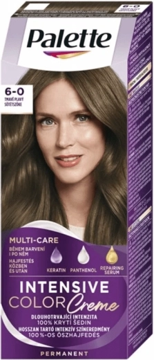 Palette Intensive Color Creme 6-0 sötétszőke, 50 ml