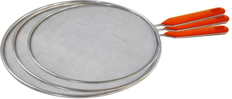 Toro védő fröccsenésgátló fedő/háló serpenyőre 19/24/28 cm (3 db)