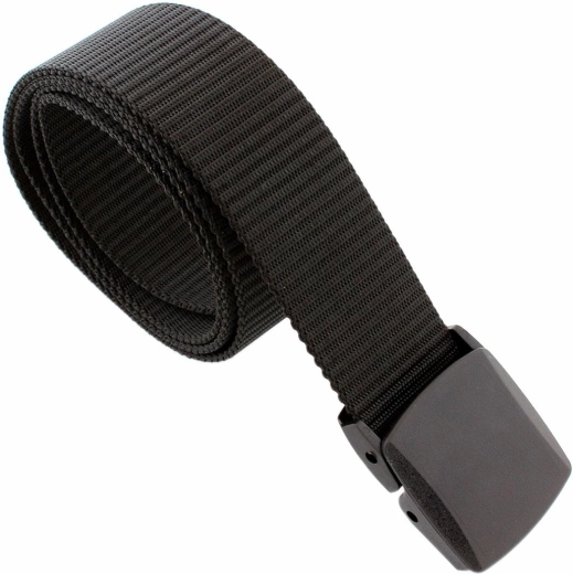 Taktikai fekete öv nadrághoz