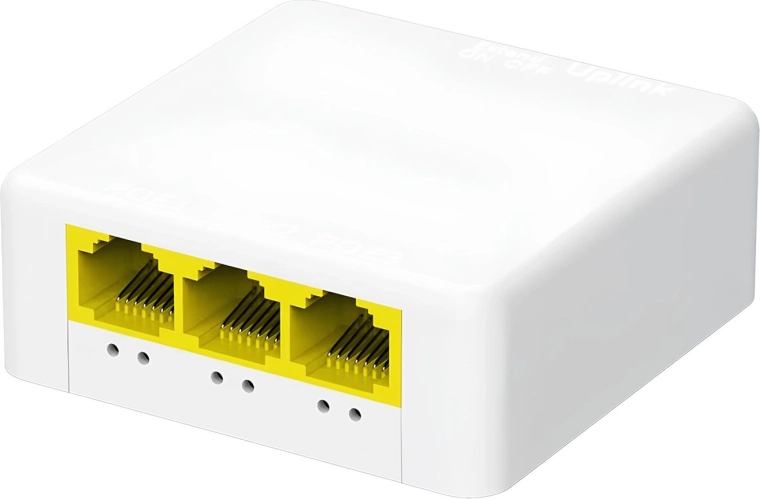 Renew Force gigabites PoE extender 1× PoE IN / 4× PoE OUT - 1 db